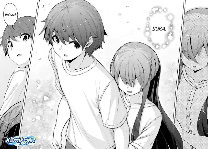 Halaman 26 — Tenkou-saki no Seiso Karen na Bishoujo ga, Mukashi Danshi to Omotte Issho ni Asonda Osananajimi Datta Ken Chapter 35