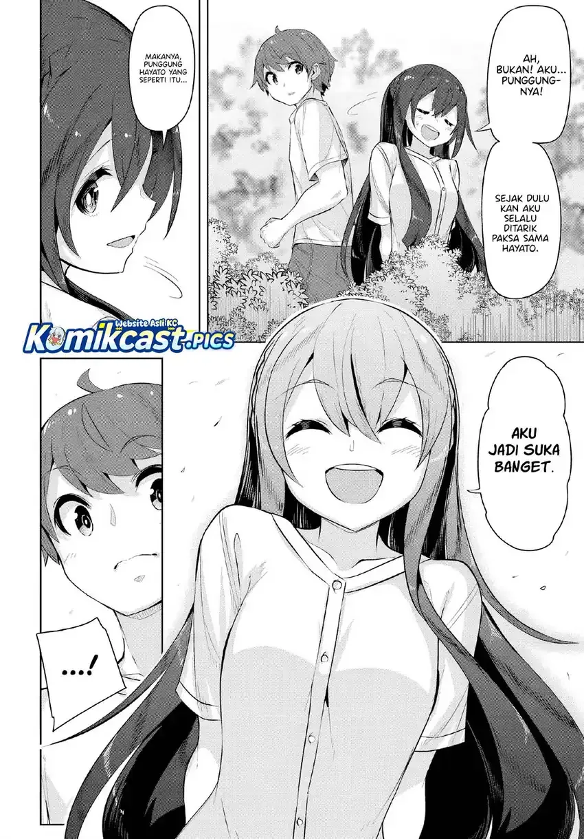 Halaman 27 — Tenkou-saki no Seiso Karen na Bishoujo ga, Mukashi Danshi to Omotte Issho ni Asonda Osananajimi Datta Ken Chapter 35