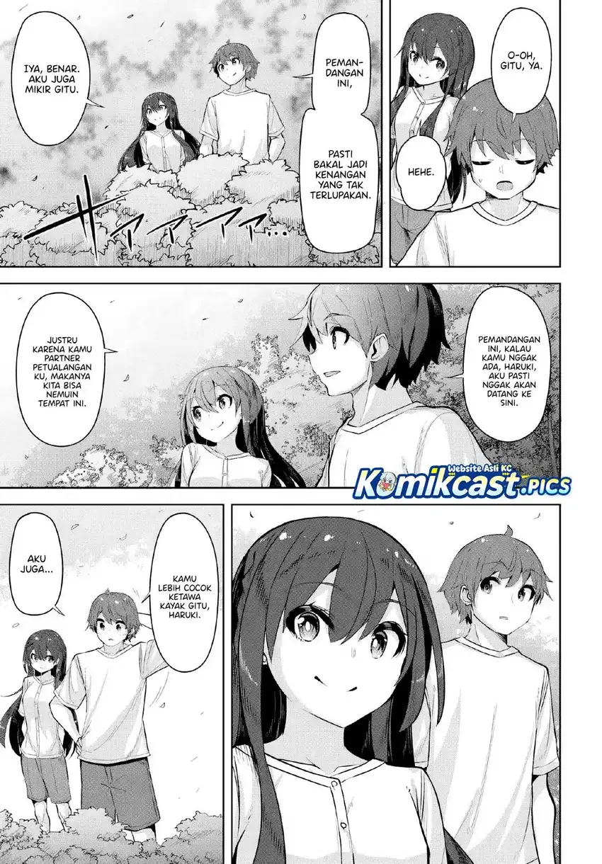 Halaman 28 — Tenkou-saki no Seiso Karen na Bishoujo ga, Mukashi Danshi to Omotte Issho ni Asonda Osananajimi Datta Ken Chapter 35