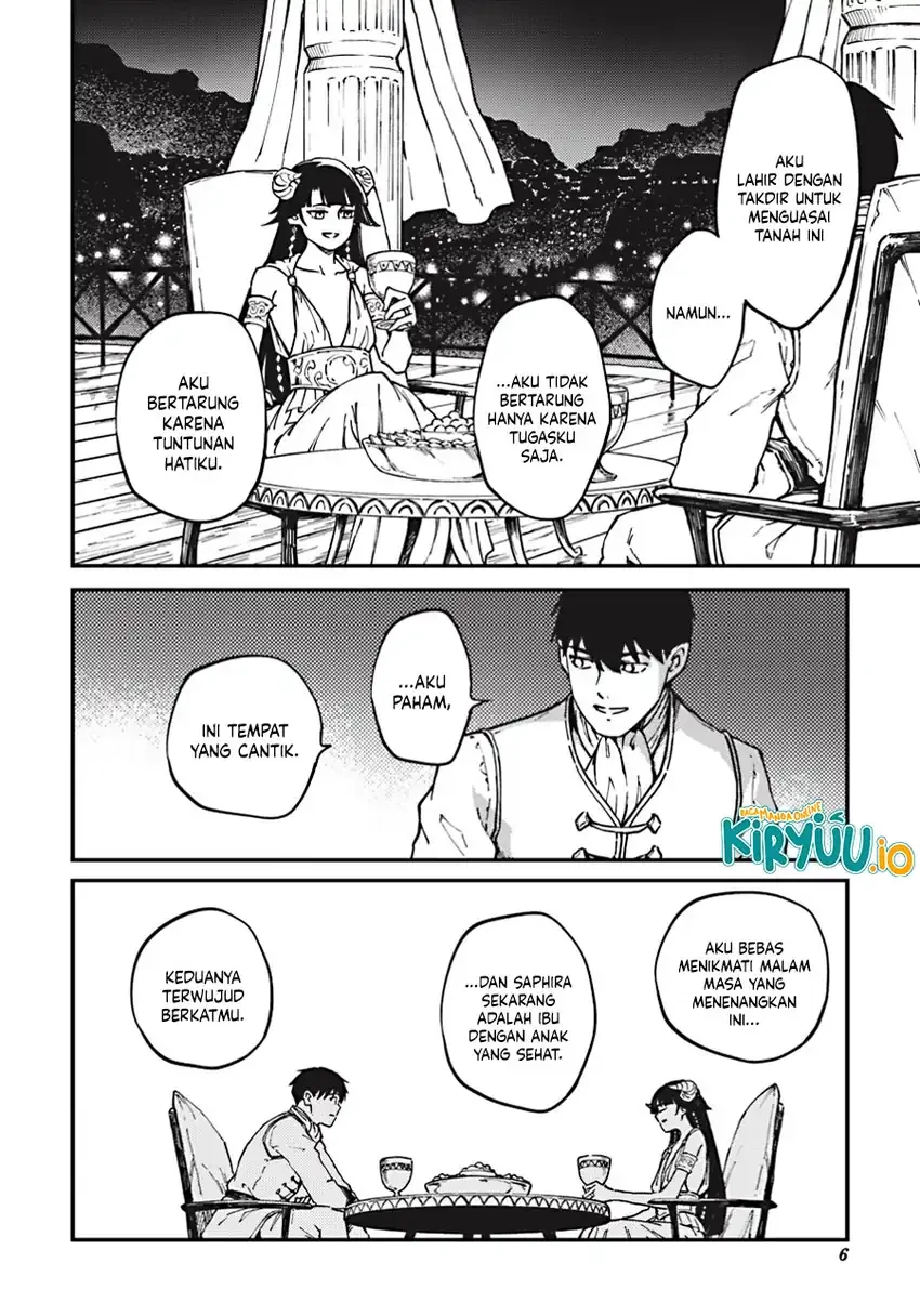 Halaman 7 — Kekkon Yubiwa Monogatari Chapter 82.5
