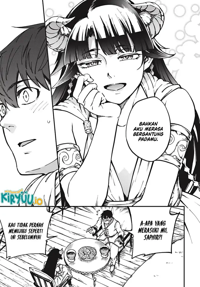 Halaman 9 — Kekkon Yubiwa Monogatari Chapter 82.5