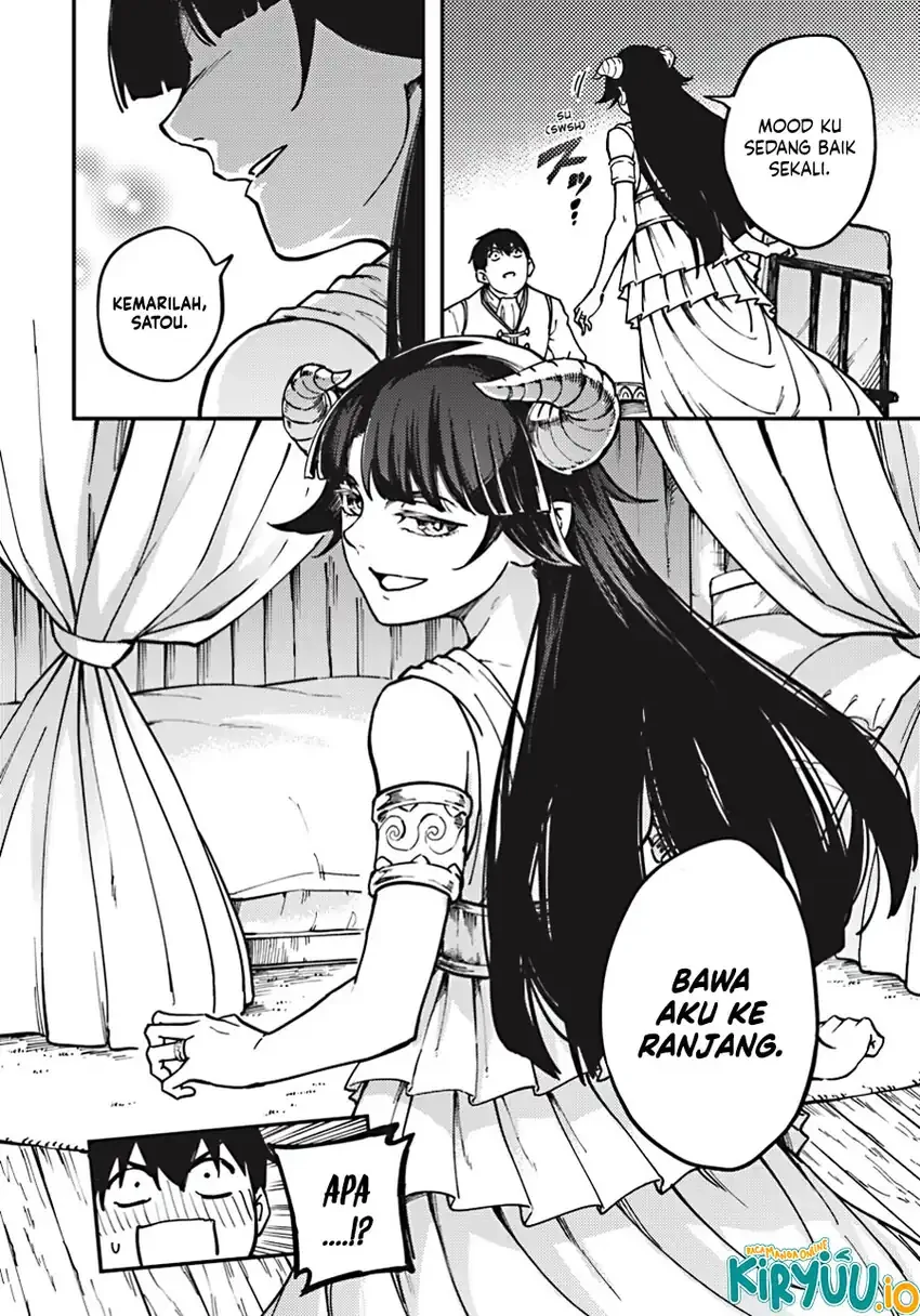 Halaman 10 — Kekkon Yubiwa Monogatari Chapter 82.5
