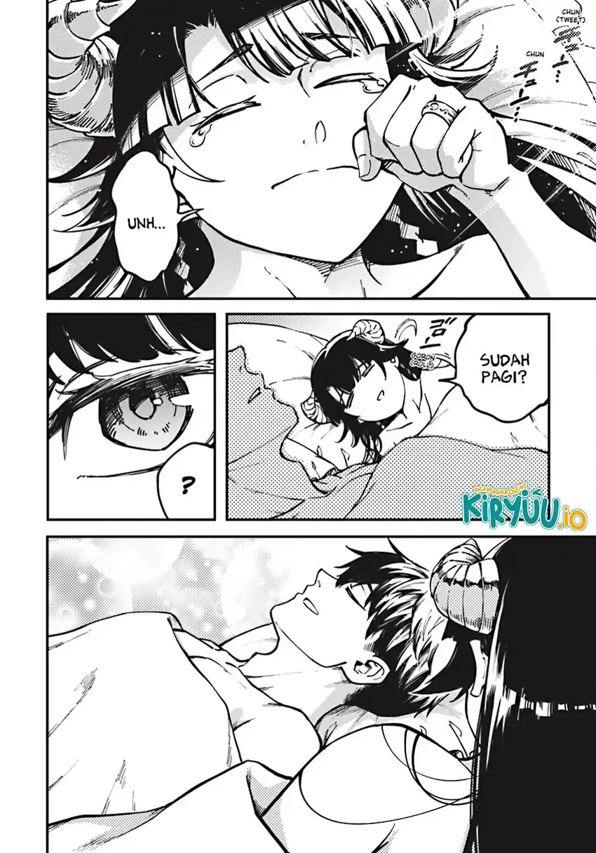 Halaman 14 — Kekkon Yubiwa Monogatari Chapter 82.5