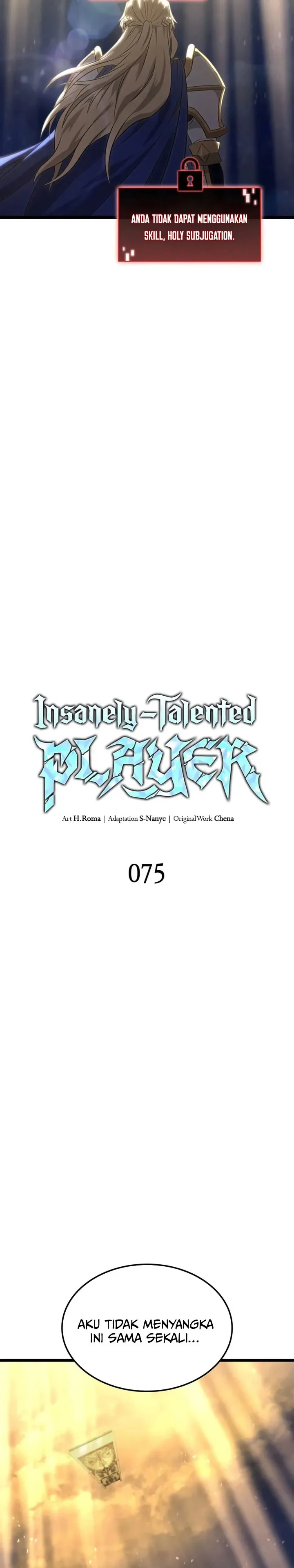 Halaman 9 — Supremely Talented Player Chapter 75