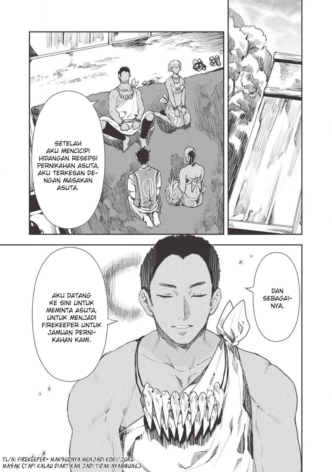 Halaman 5 — Isekai Ryouridou Chapter 12