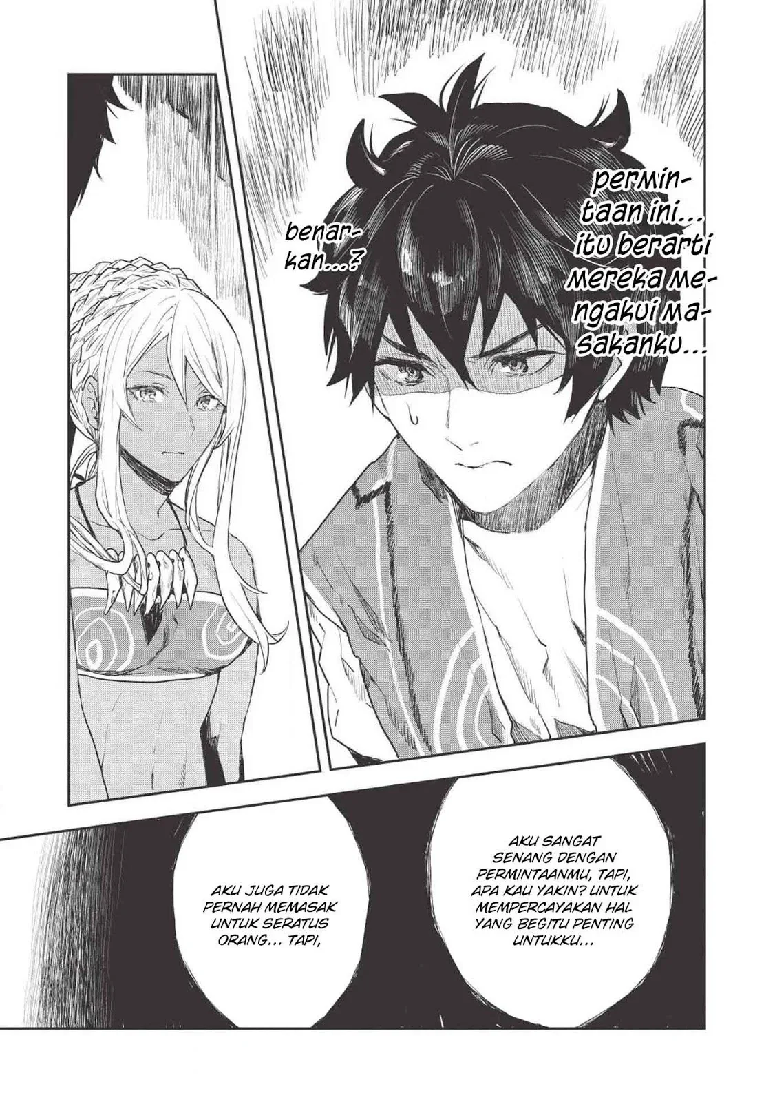 Halaman 7 — Isekai Ryouridou Chapter 12
