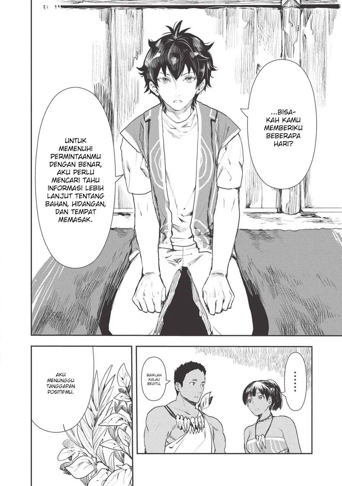 Halaman 8 — Isekai Ryouridou Chapter 12