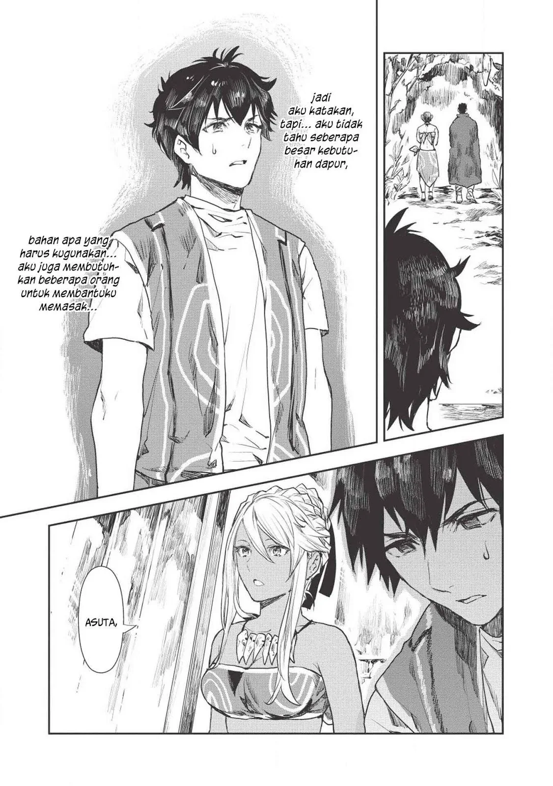 Halaman 9 — Isekai Ryouridou Chapter 12