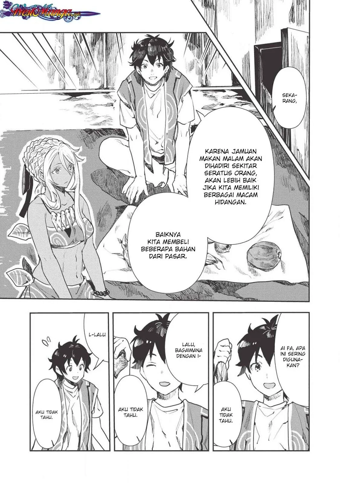 Halaman 15 — Isekai Ryouridou Chapter 12