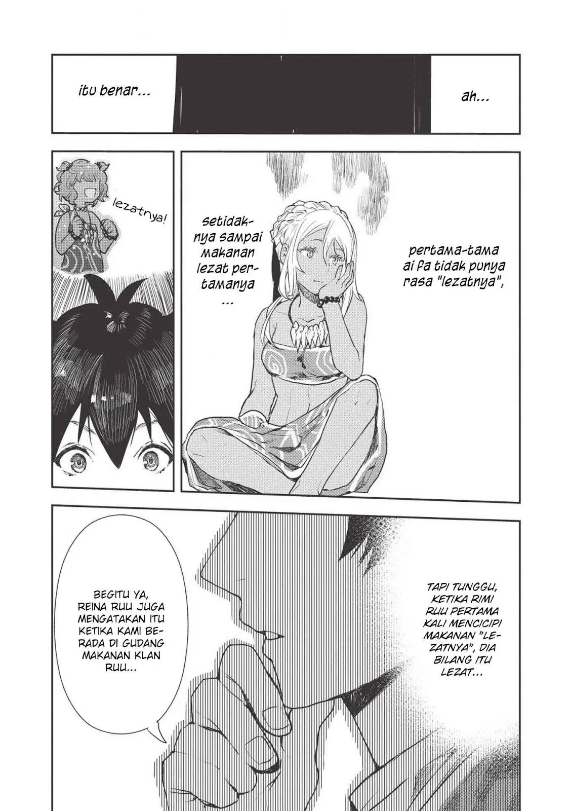 Halaman 16 — Isekai Ryouridou Chapter 12