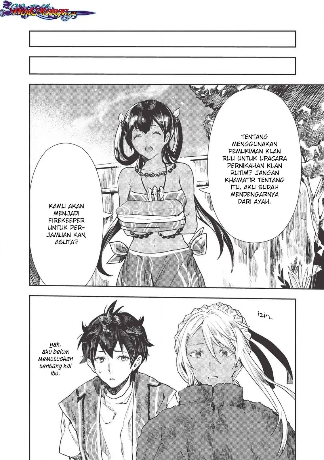 Halaman 18 — Isekai Ryouridou Chapter 12