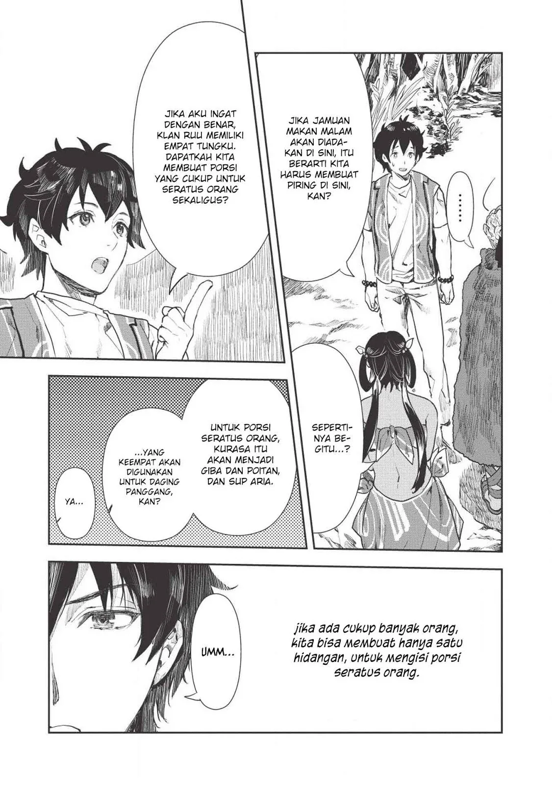 Halaman 19 — Isekai Ryouridou Chapter 12