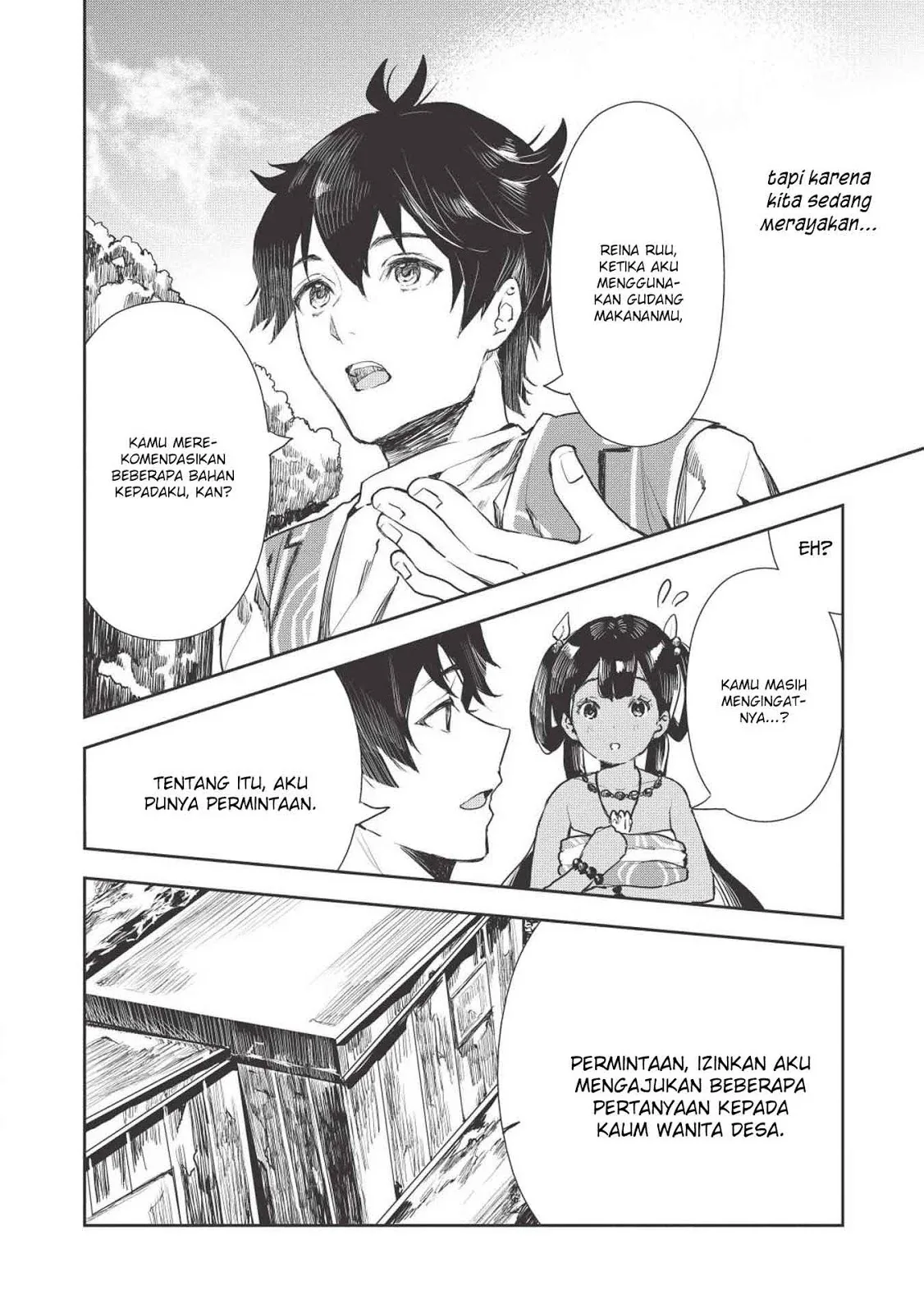 Halaman 20 — Isekai Ryouridou Chapter 12