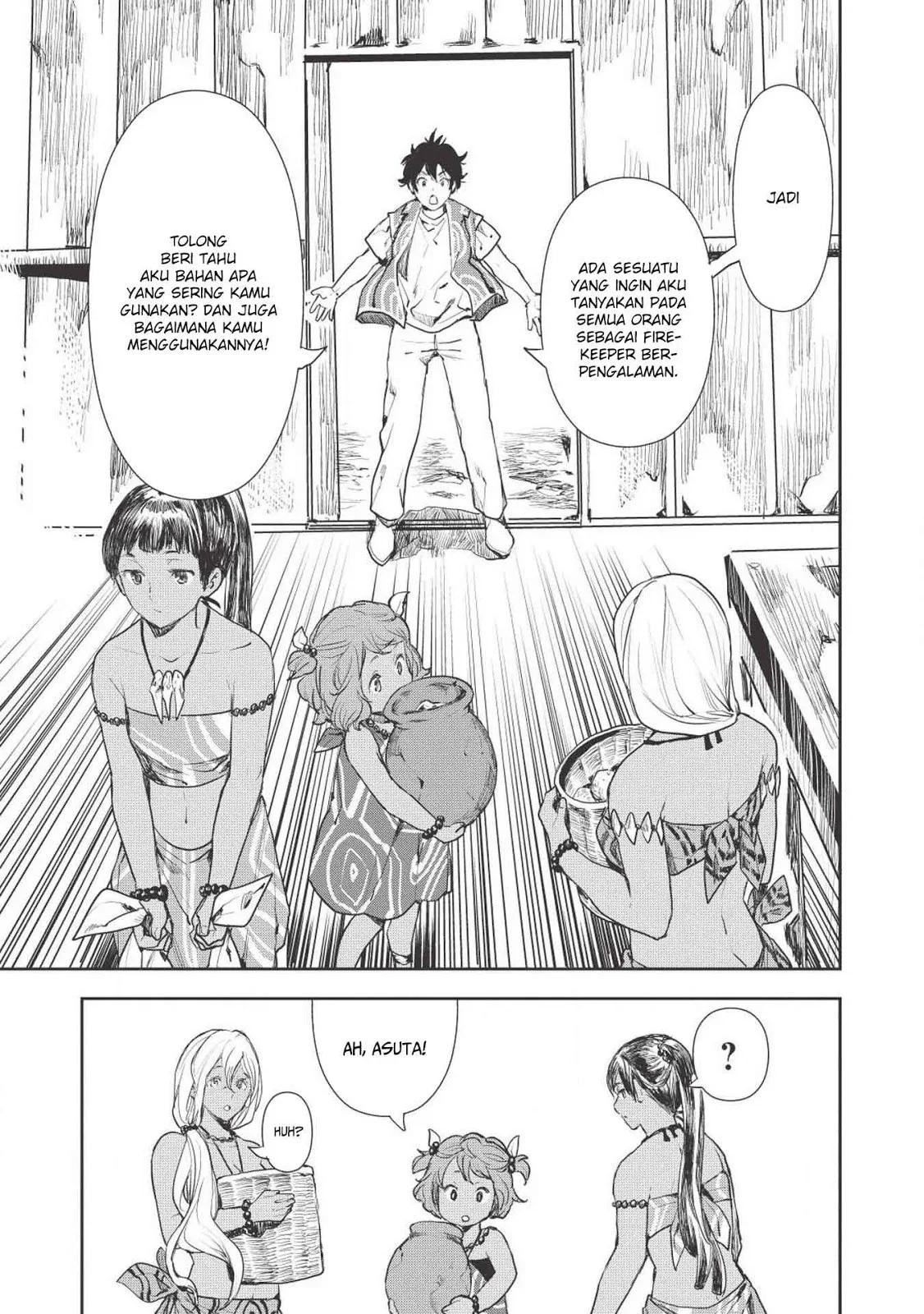 Halaman 21 — Isekai Ryouridou Chapter 12