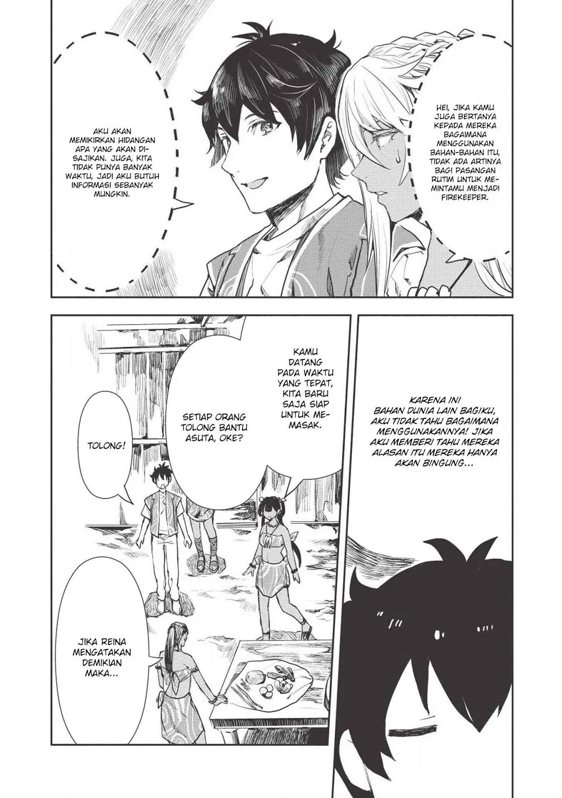 Halaman 22 — Isekai Ryouridou Chapter 12