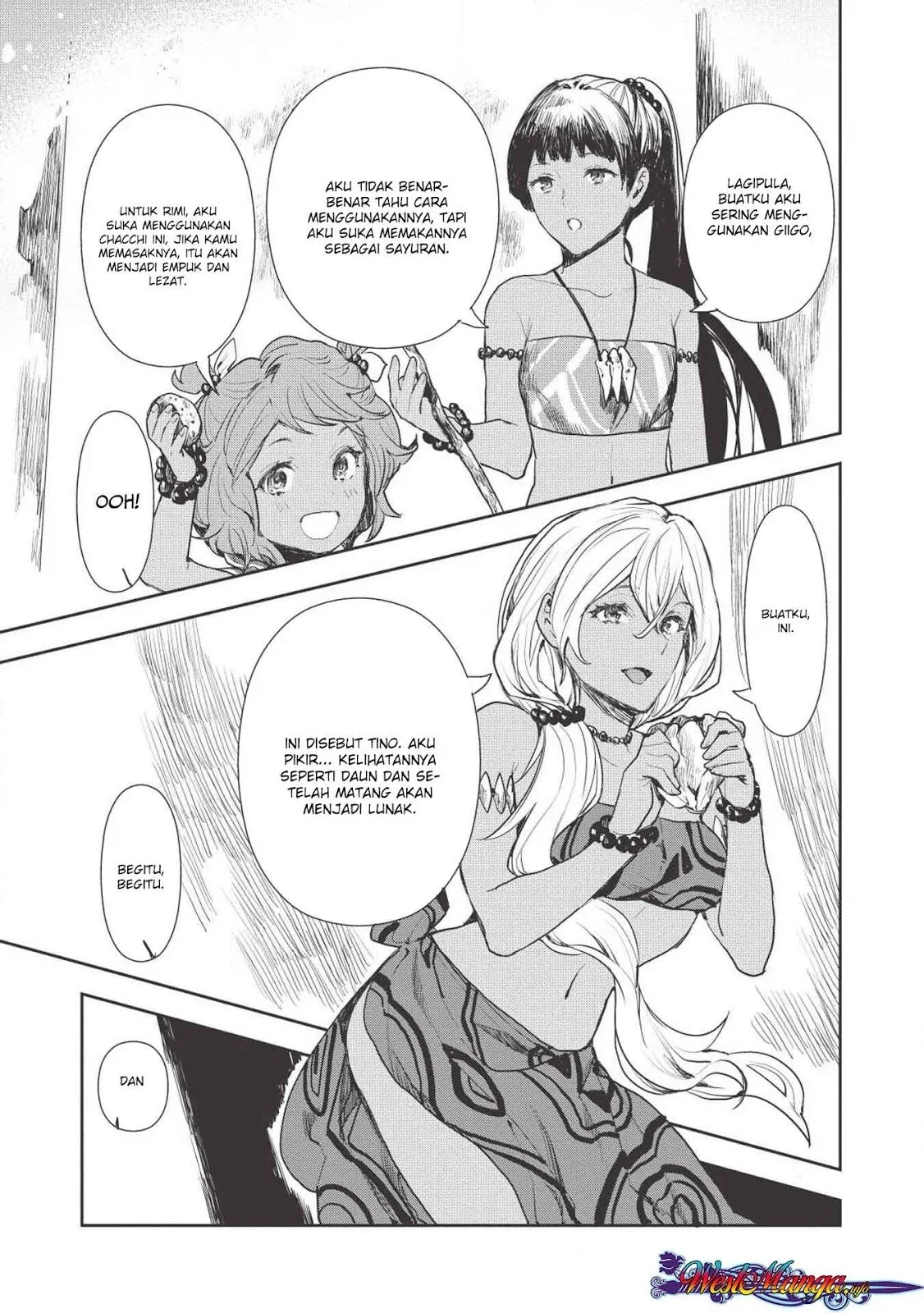Halaman 23 — Isekai Ryouridou Chapter 12