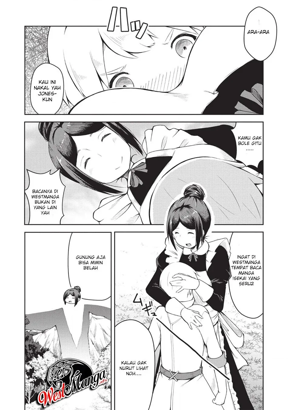 Halaman 24 — Isekai Ryouridou Chapter 12