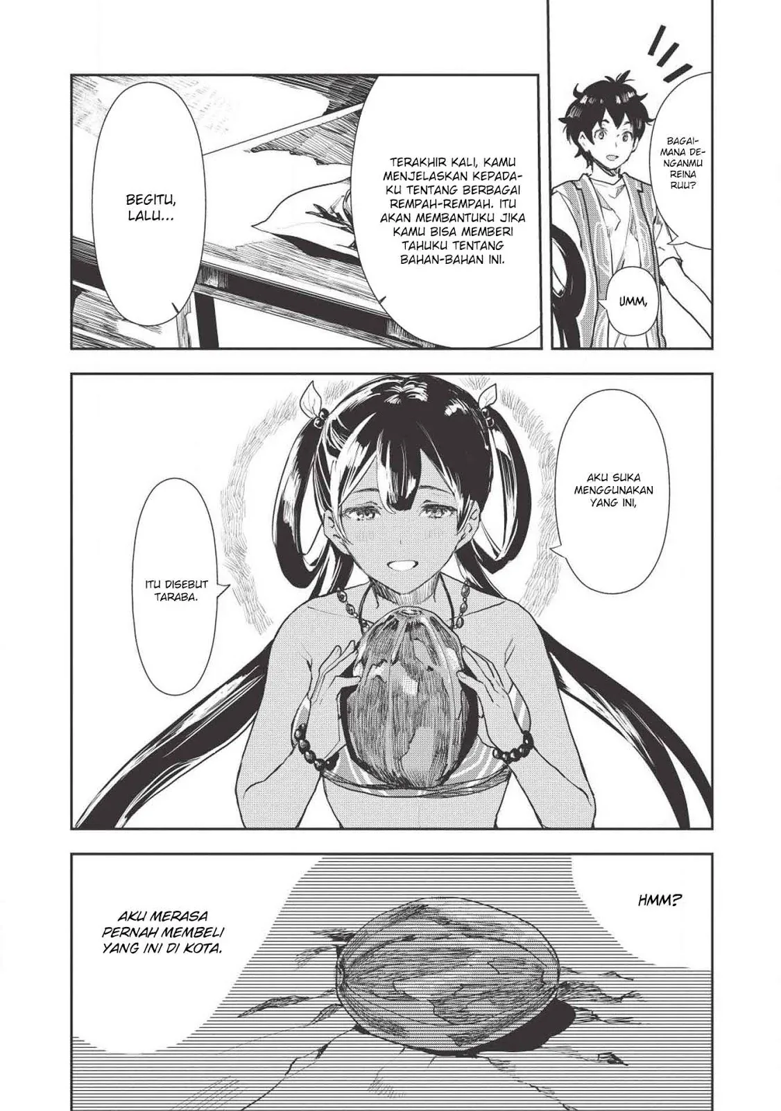 Halaman 25 — Isekai Ryouridou Chapter 12