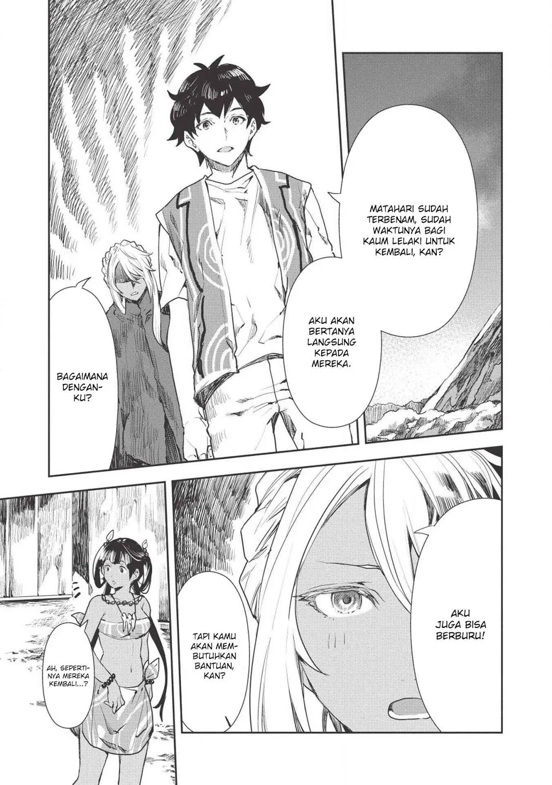 Halaman 28 — Isekai Ryouridou Chapter 12