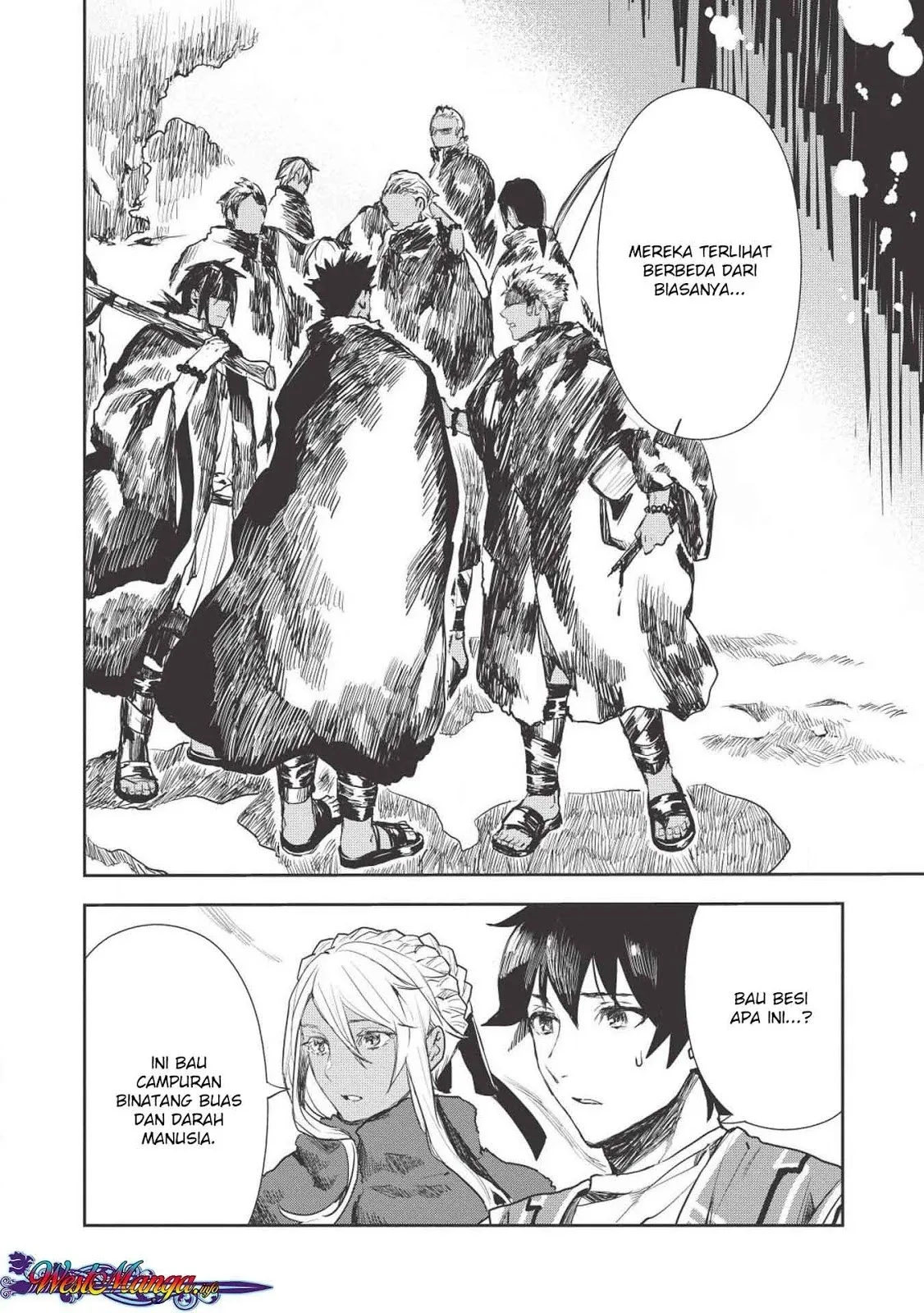Halaman 29 — Isekai Ryouridou Chapter 12