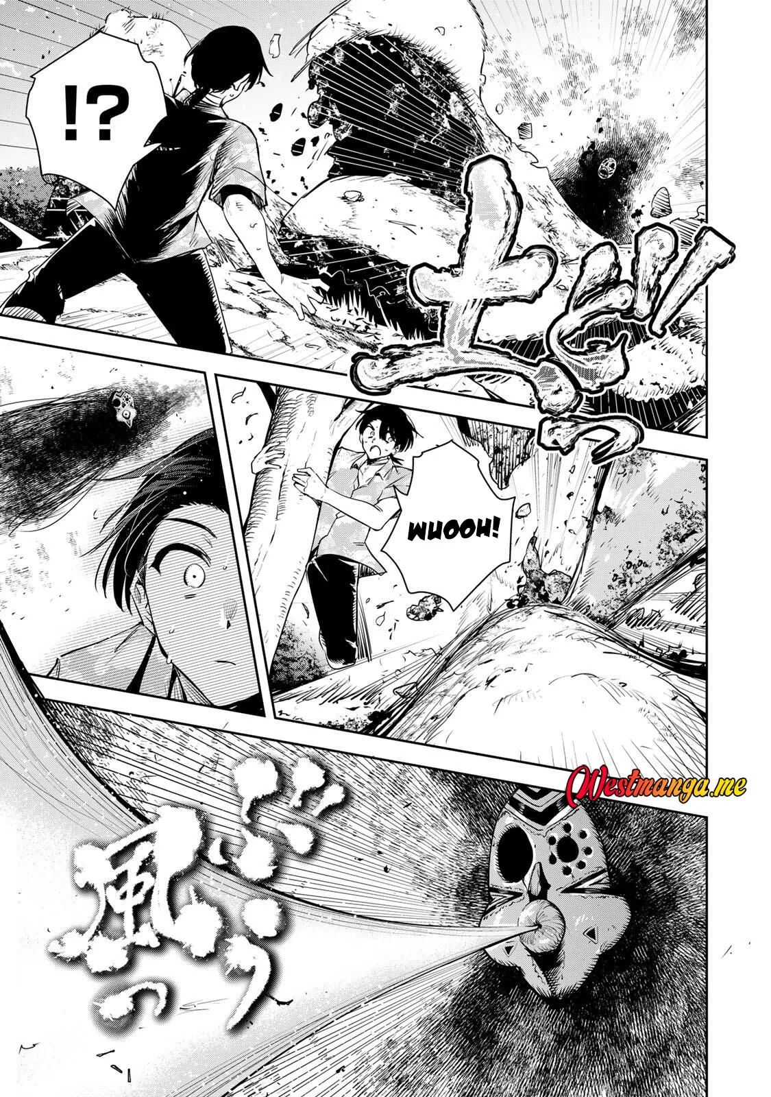 Halaman 4 — Sakigake no Hanamiko Chapter 62