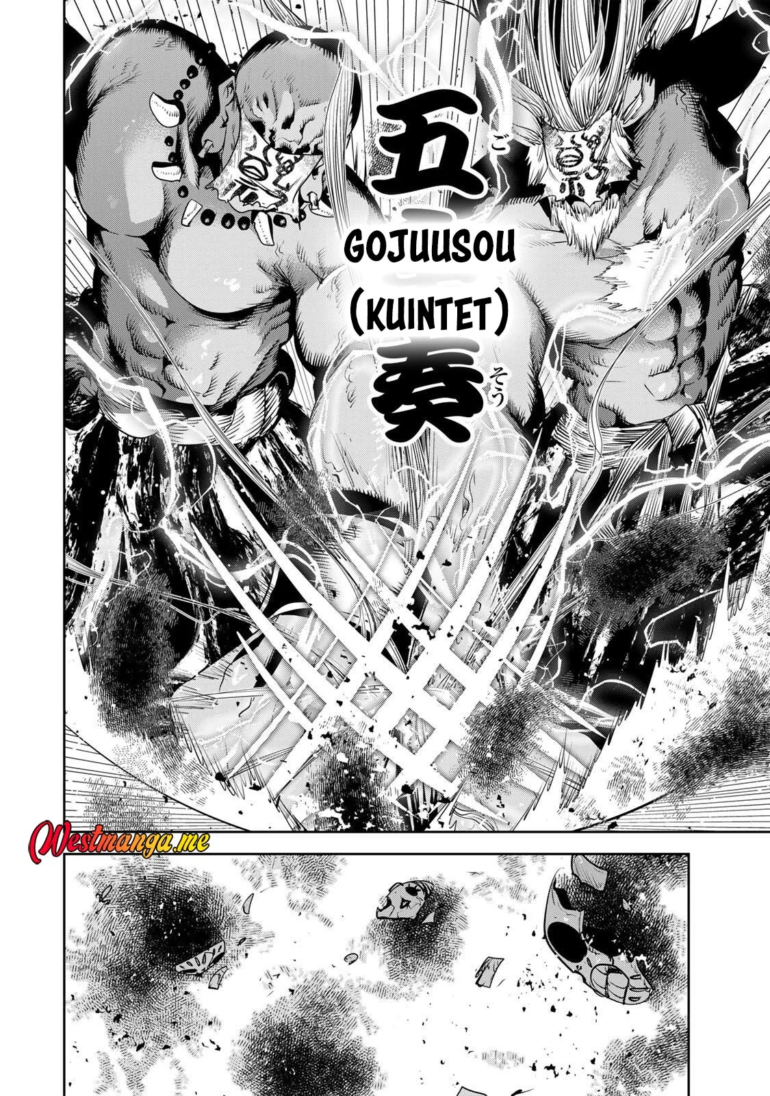 Halaman 7 — Sakigake no Hanamiko Chapter 62