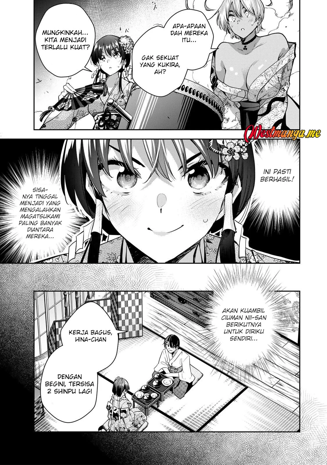 Halaman 8 — Sakigake no Hanamiko Chapter 62