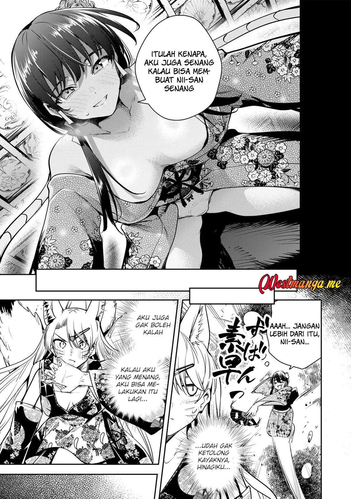 Halaman 10 — Sakigake no Hanamiko Chapter 62