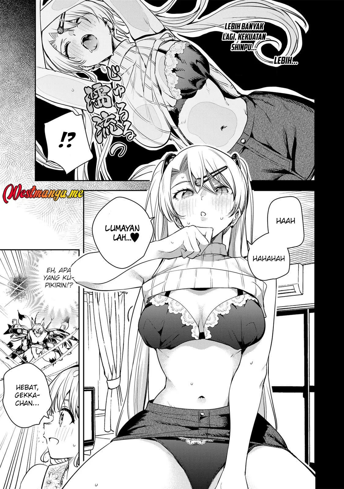 Halaman 12 — Sakigake no Hanamiko Chapter 62