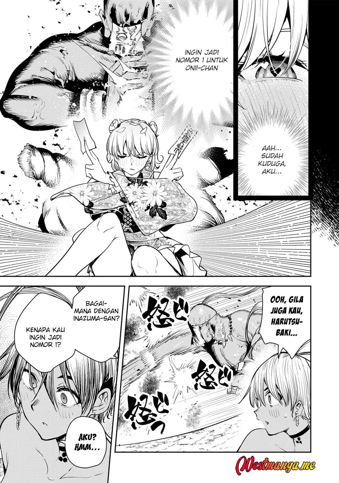Halaman 14 — Sakigake no Hanamiko Chapter 62