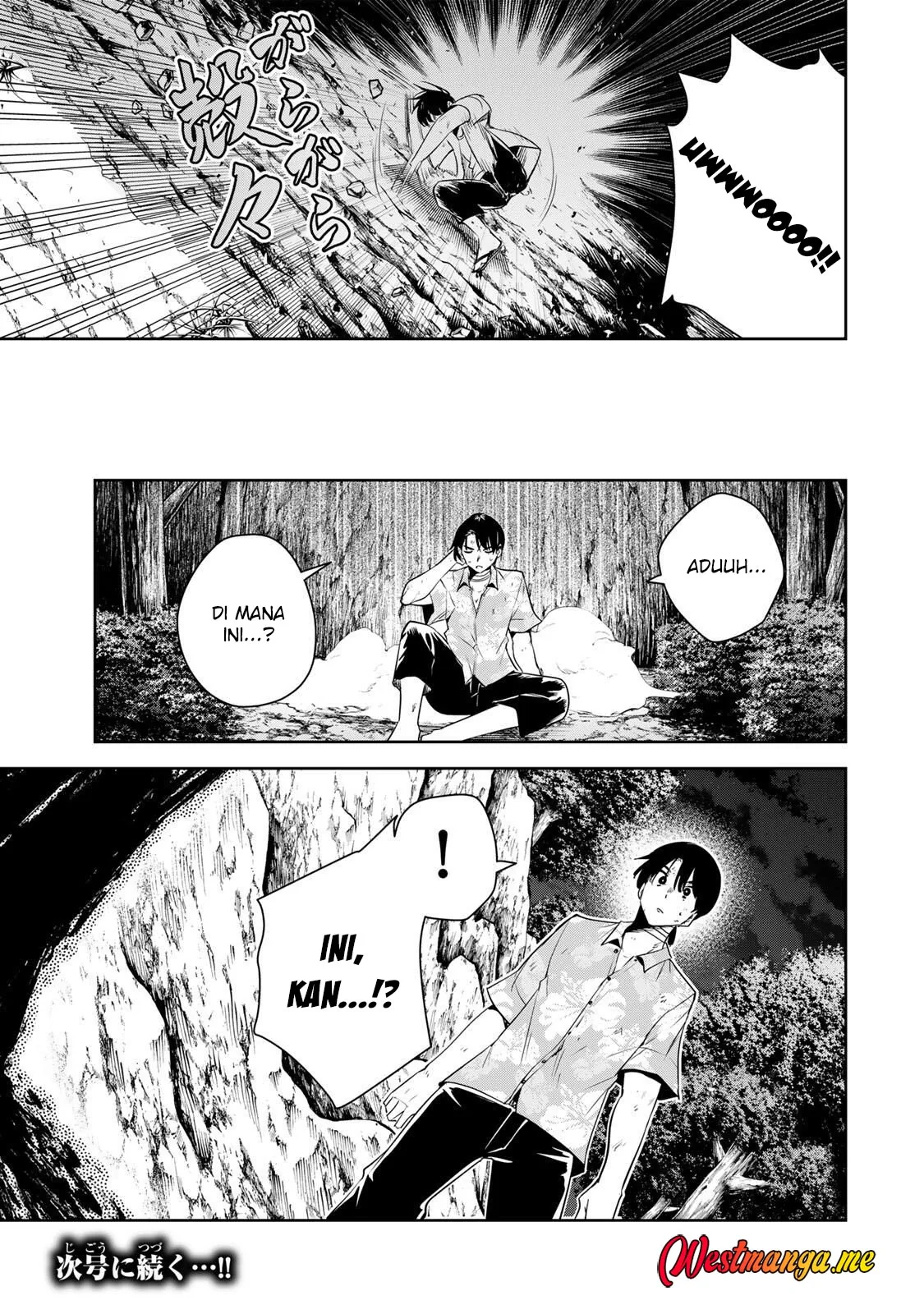 Halaman 18 — Sakigake no Hanamiko Chapter 62