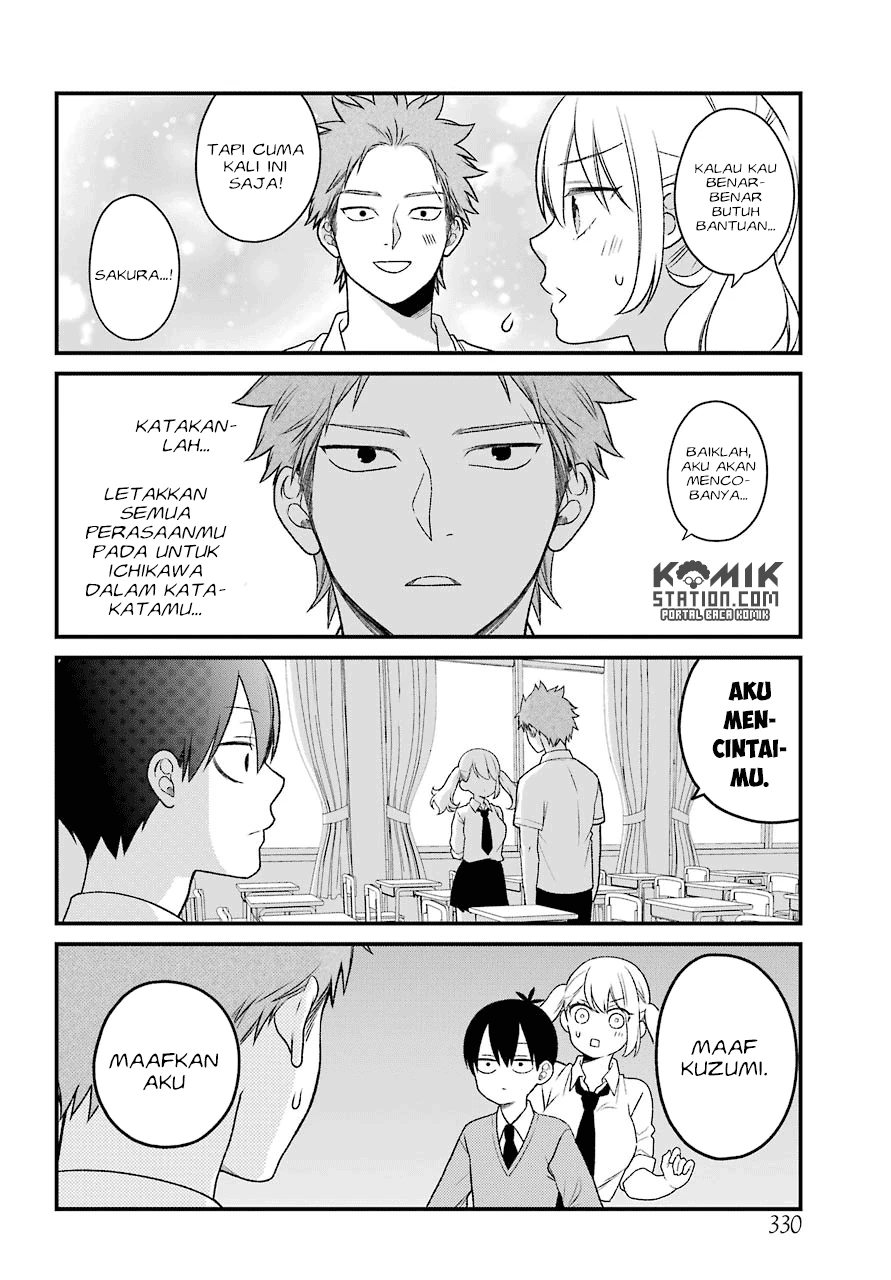 Halaman 8 — Kuzumi-kun, Kuuki Yometemasu ka? Chapter 49