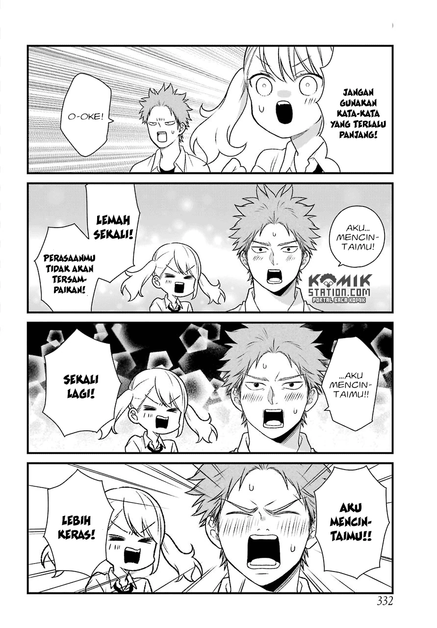 Halaman 10 — Kuzumi-kun, Kuuki Yometemasu ka? Chapter 49