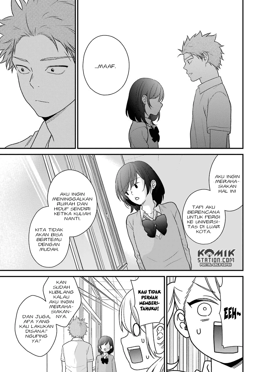Halaman 15 — Kuzumi-kun, Kuuki Yometemasu ka? Chapter 49