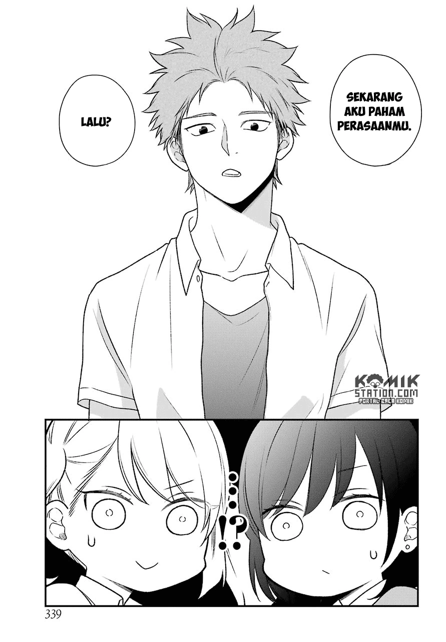 Halaman 17 — Kuzumi-kun, Kuuki Yometemasu ka? Chapter 49
