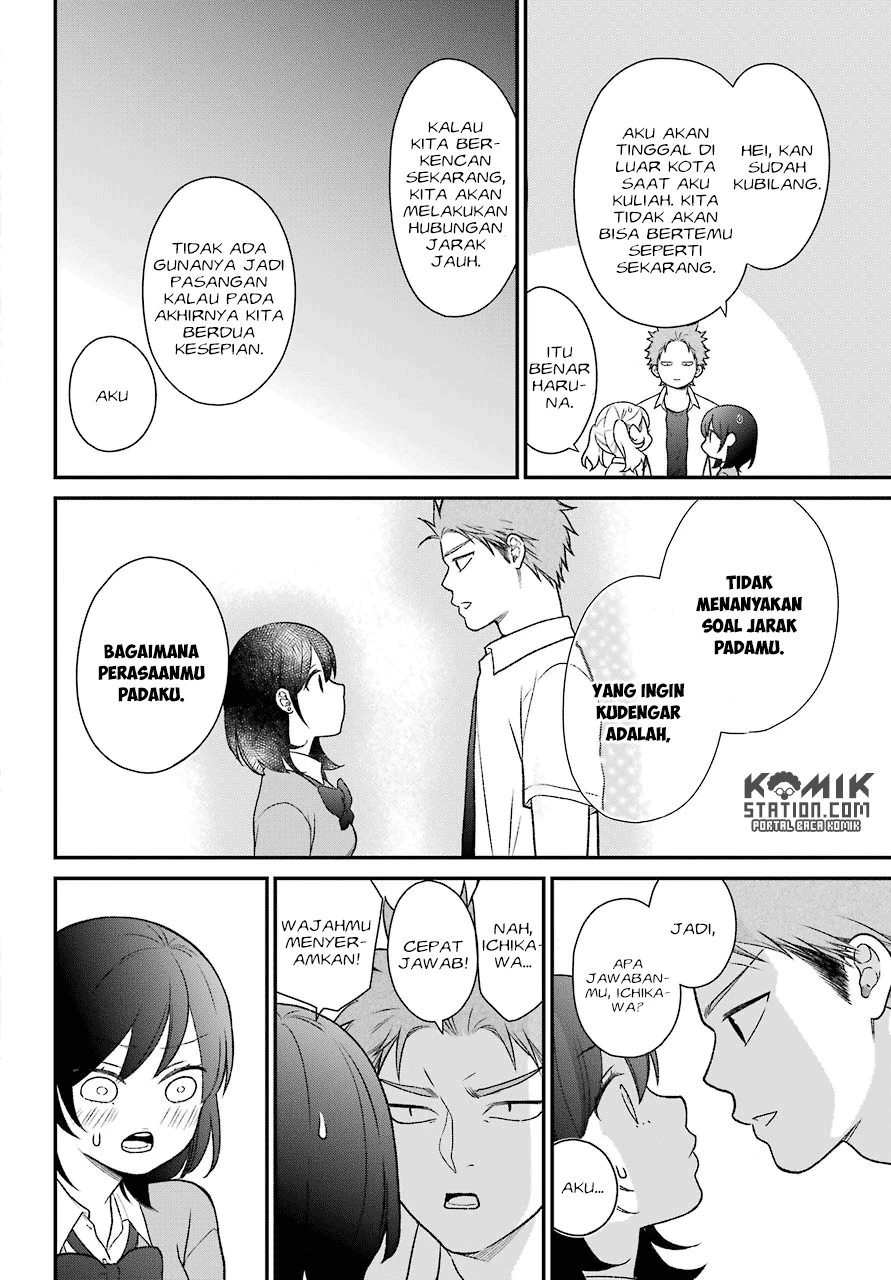 Halaman 18 — Kuzumi-kun, Kuuki Yometemasu ka? Chapter 49