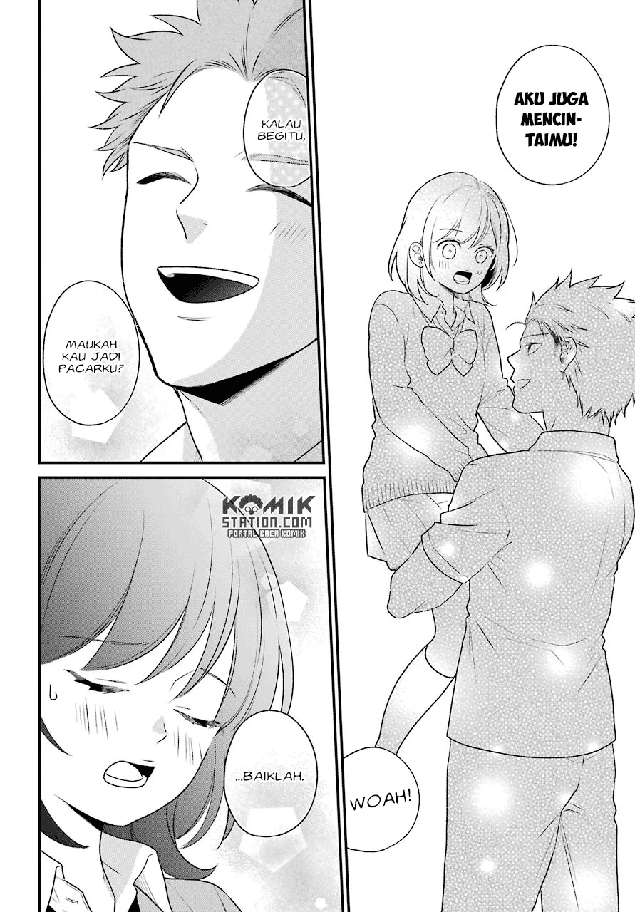 Halaman 20 — Kuzumi-kun, Kuuki Yometemasu ka? Chapter 49