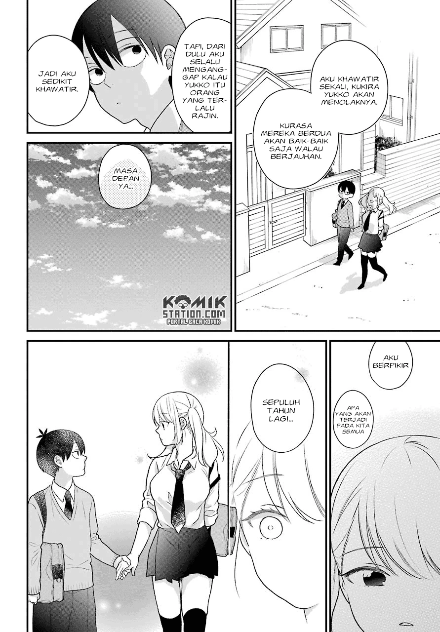 Halaman 22 — Kuzumi-kun, Kuuki Yometemasu ka? Chapter 49