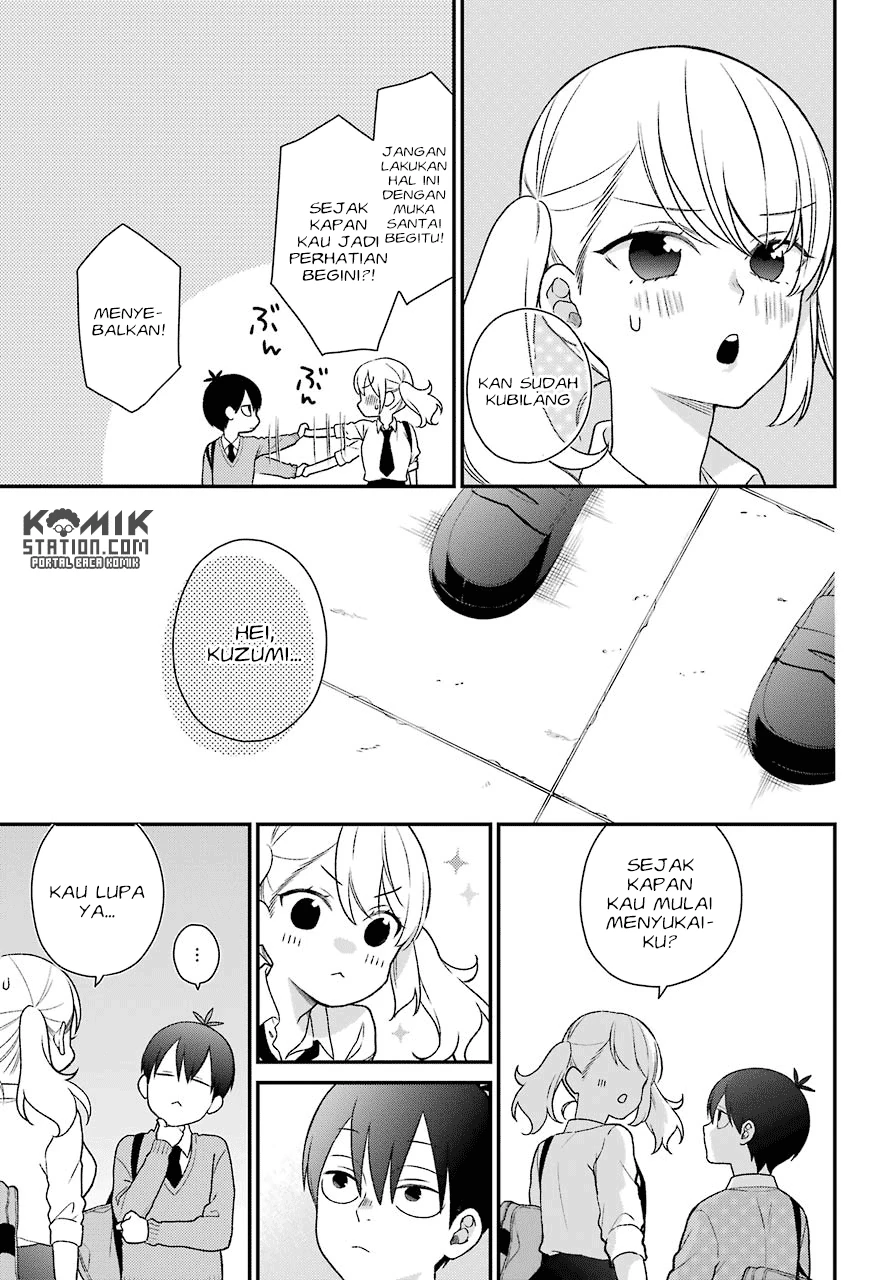 Halaman 23 — Kuzumi-kun, Kuuki Yometemasu ka? Chapter 49