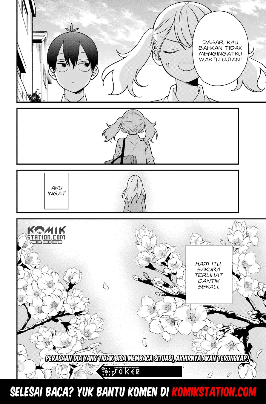 Halaman 24 — Kuzumi-kun, Kuuki Yometemasu ka? Chapter 49