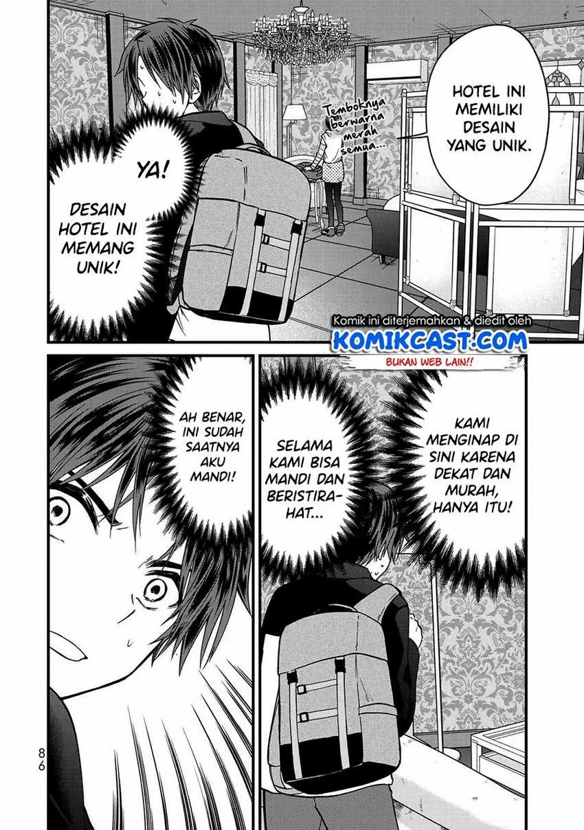 Halaman 3 — Ojousama no Shimobe Chapter 59