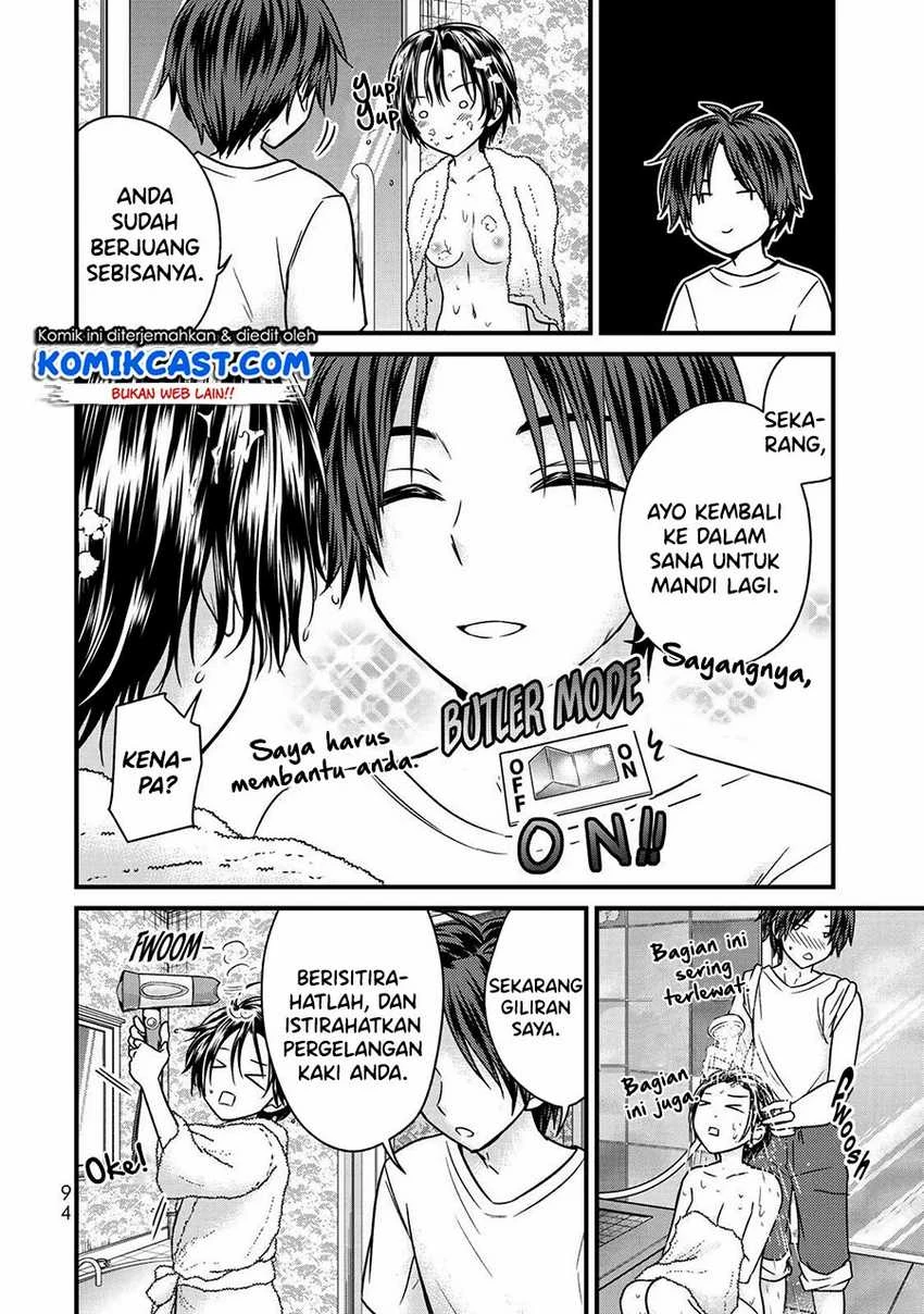 Halaman 9 — Ojousama no Shimobe Chapter 59