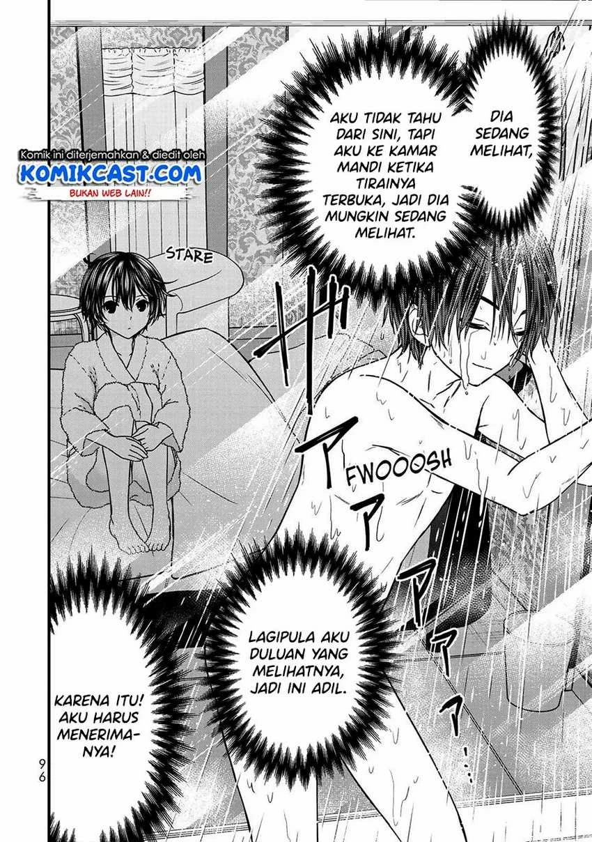 Halaman 11 — Ojousama no Shimobe Chapter 59
