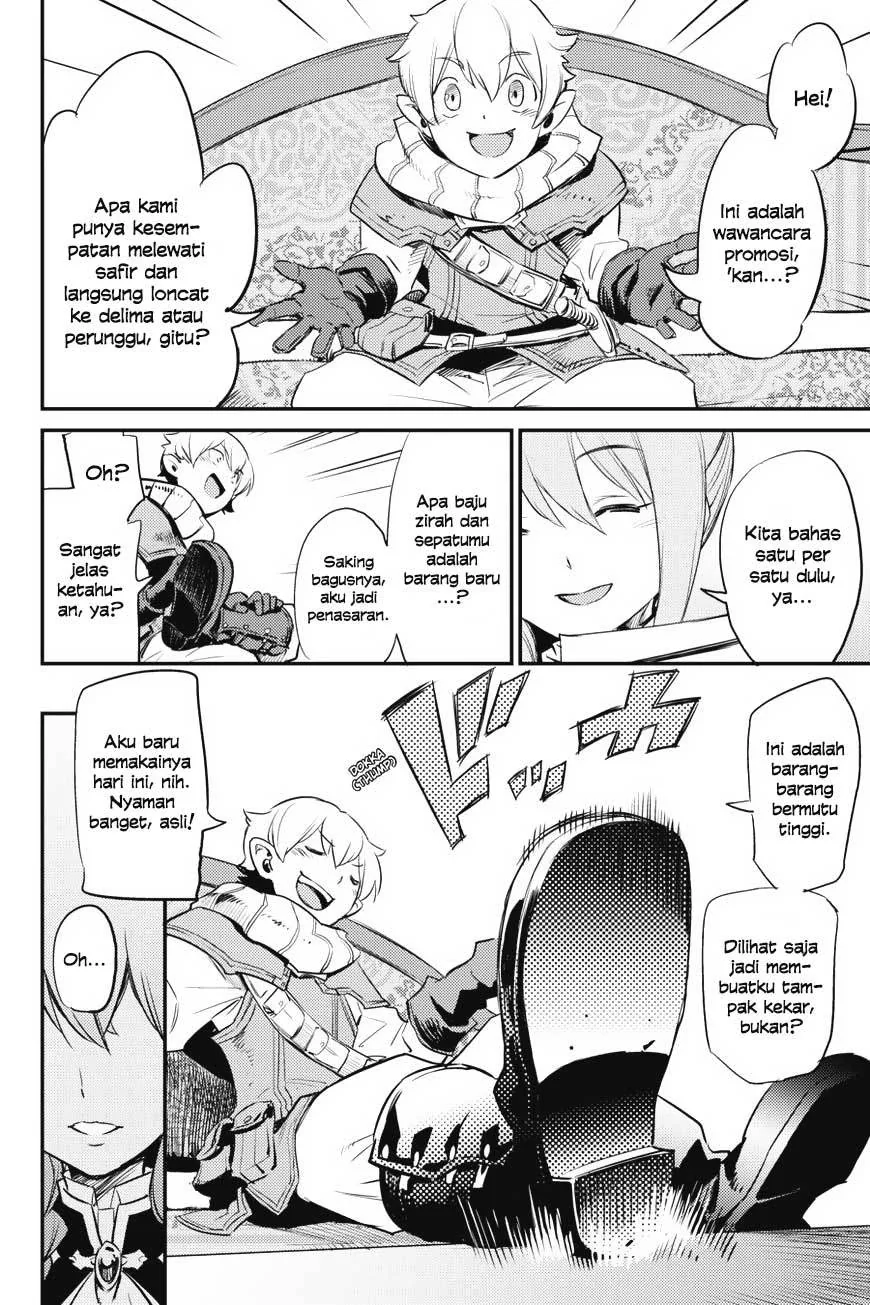 Halaman 10 — Goblin Slayer Chapter 17