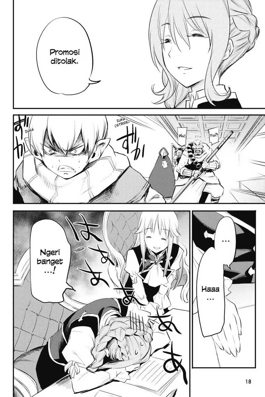 Halaman 20 — Goblin Slayer Chapter 17