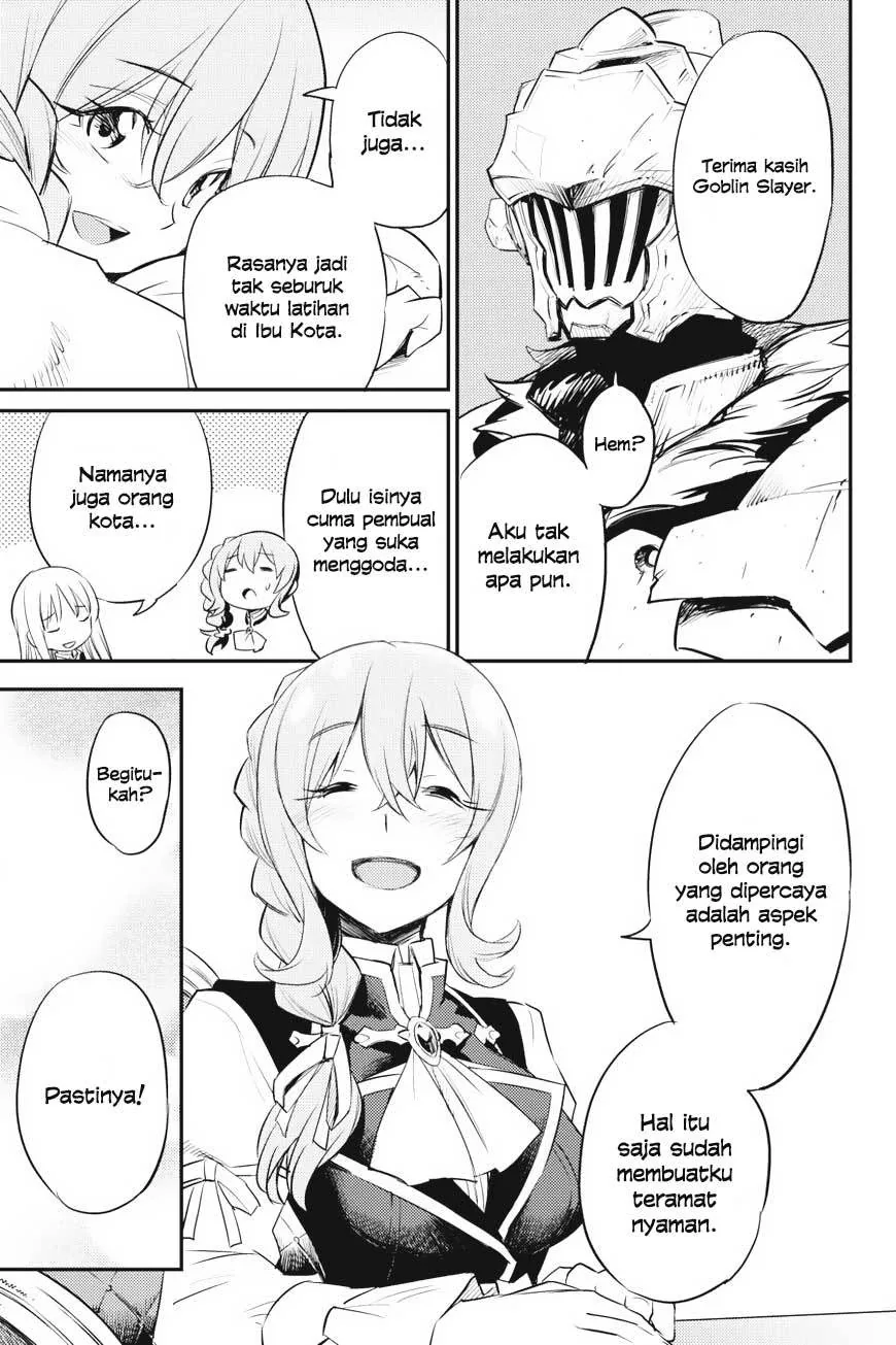 Halaman 21 — Goblin Slayer Chapter 17