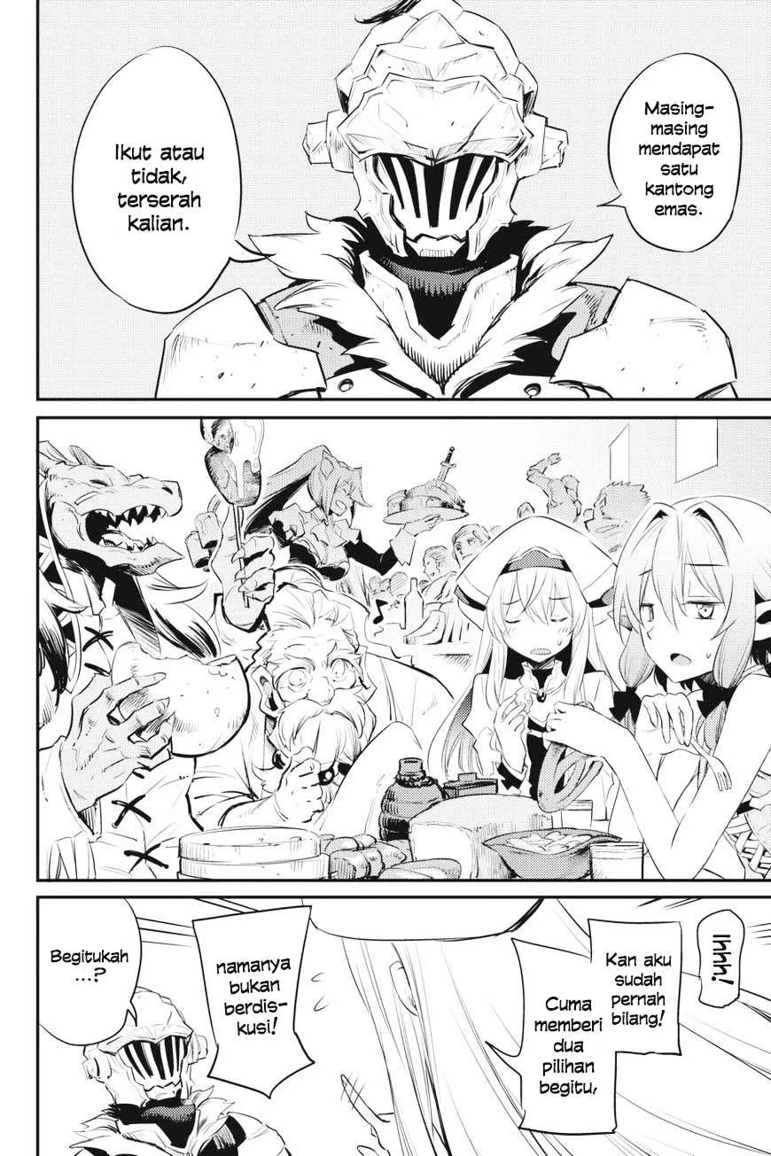 Halaman 28 — Goblin Slayer Chapter 17
