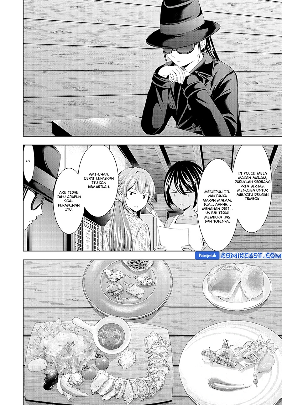 Halaman 3 — Megami no Café Terrace Chapter 187