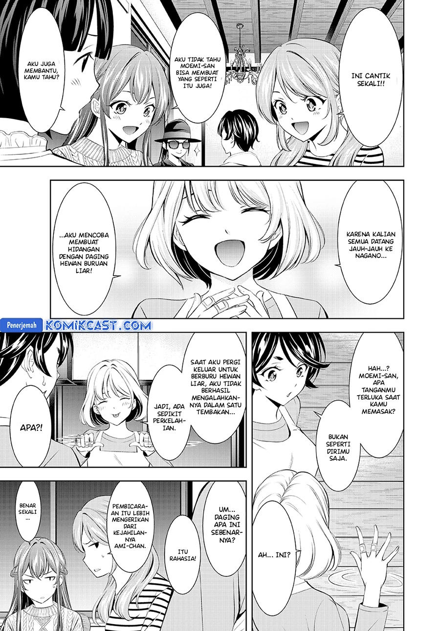 Halaman 4 — Megami no Café Terrace Chapter 187