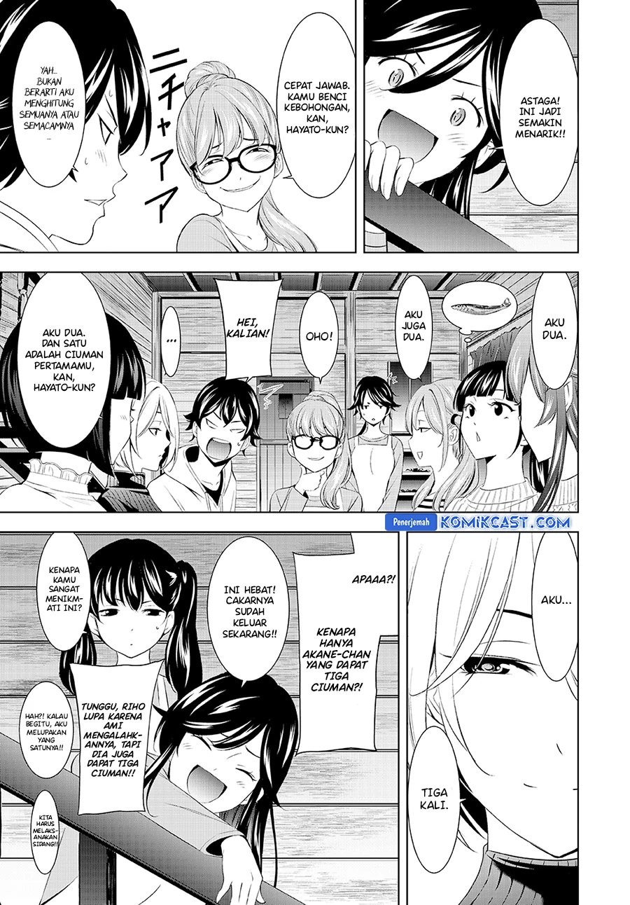 Halaman 10 — Megami no Café Terrace Chapter 187
